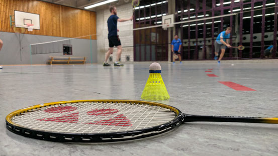 Badminton: Vereinsmeisterschaft Doppel
