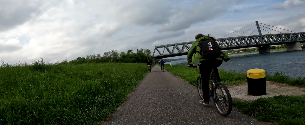 Radsport Bericht: Tagesradtour nach Lauterbourg (FR) am Samstag, 30.04.2022