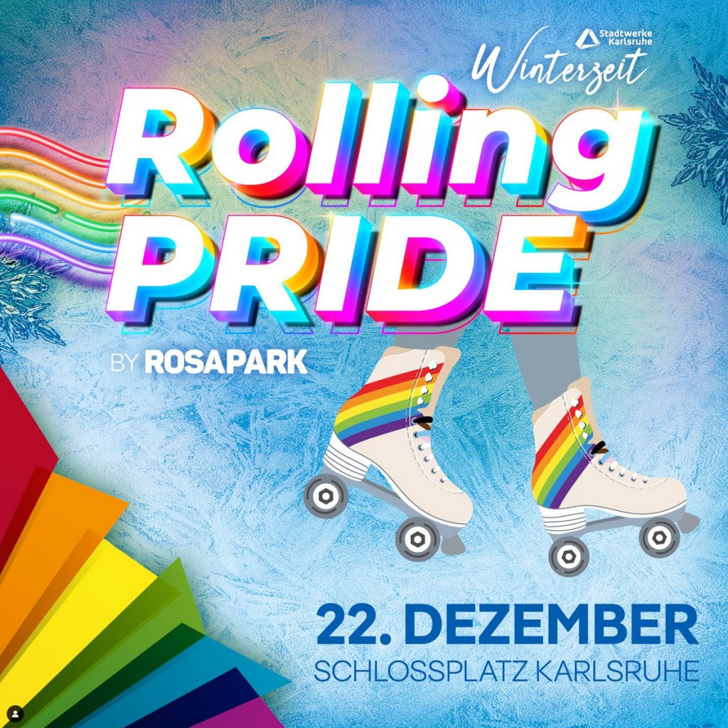 Rolling Pride am 22.12.2022