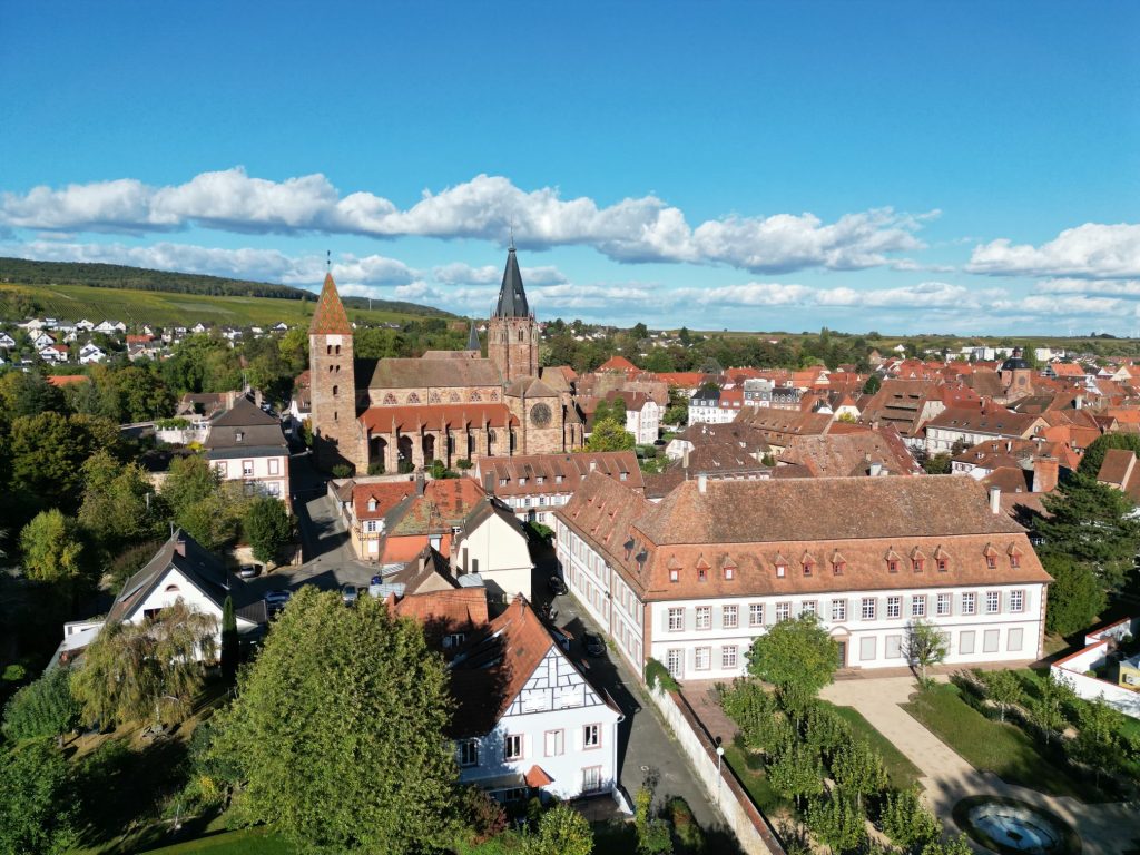 Wanderbericht: Wanderung von Bad Bergzabern nach Wissembourg am 15.10.2023 (Peter)