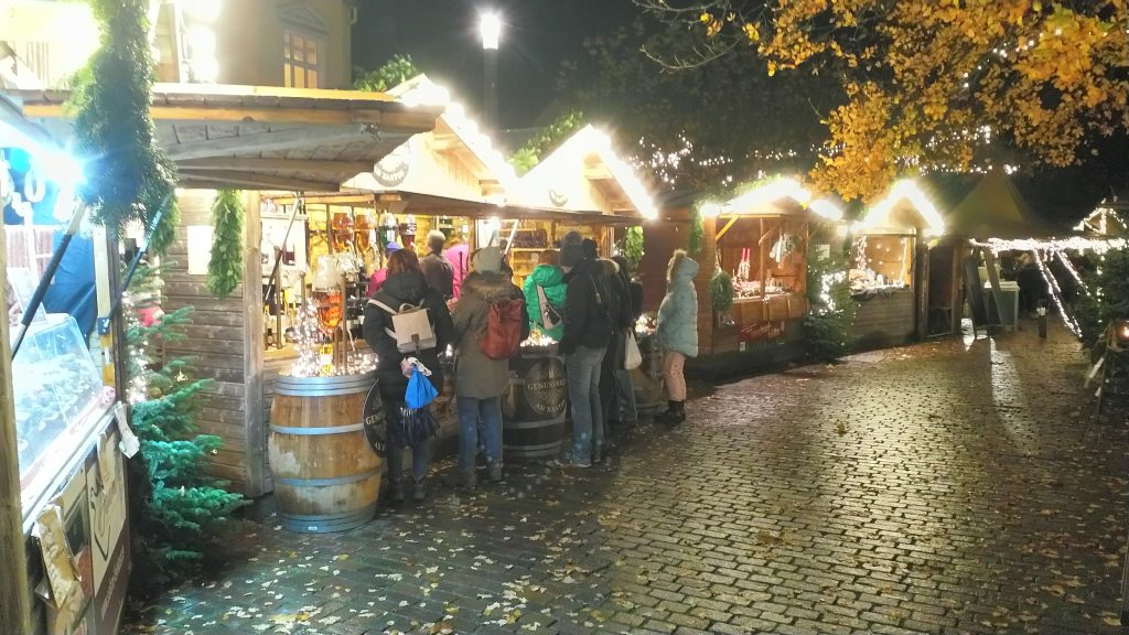 Wandern: Freundschaftswanderung am So. 10.12.2023 mit den Stuttgartern zum Adventsmarkt in Bad Herrenalb (Christoph)