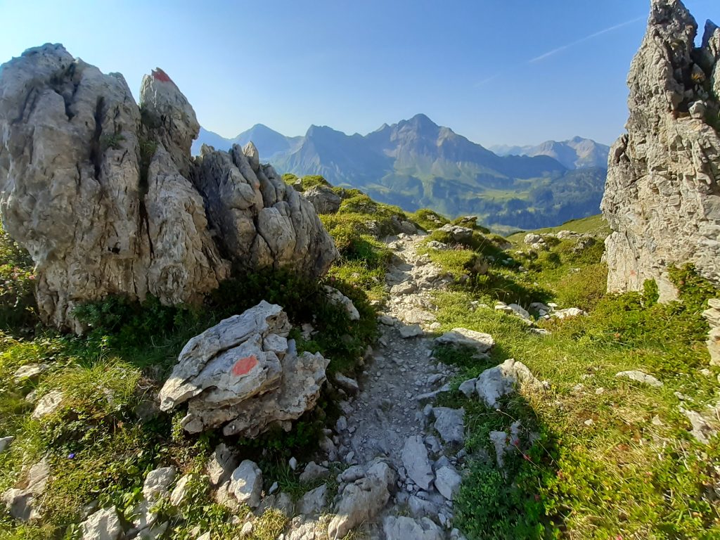 Wandern: Mehrtätige alpine Tour in Oberstdorf von 03. Juli bis 07. Juli. SCHWER und ALPIN