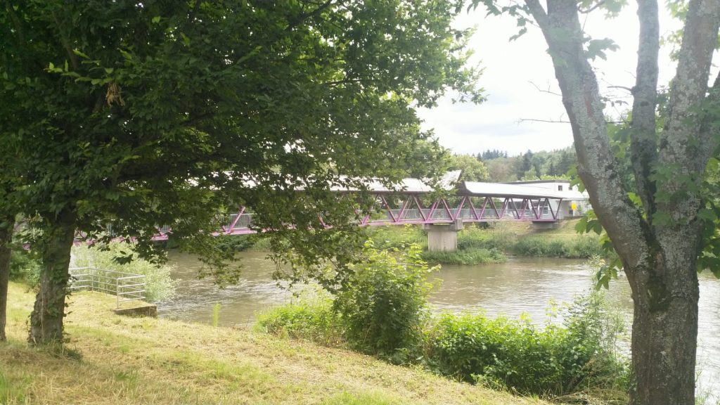 Enzbrücke bei Eutingen