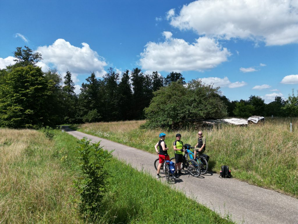 Radsport Bericht: Tagestour vom Pfinztal zum Albtal